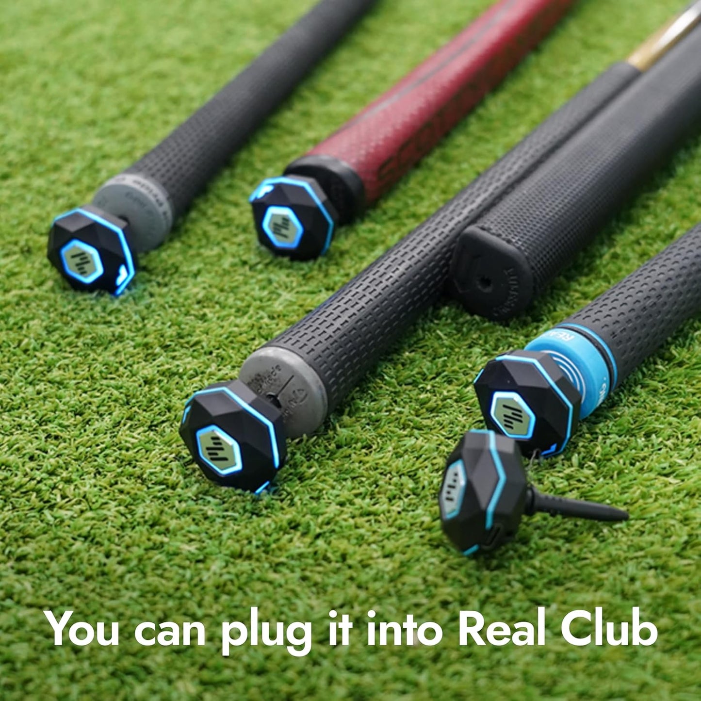 Transform Your Golf Game with the 2 Home Golf Game Simulator - Interactive Fun with Motion Sensor & Swing Stick for Any Space - Explore 38,000+ Courses on Android, iOS & E6 Connect!