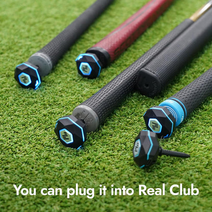 Transform Your Golf Game with the 2 Home Golf Game Simulator - Interactive Fun with Motion Sensor & Swing Stick for Any Space - Explore 38,000+ Courses on Android, iOS & E6 Connect!