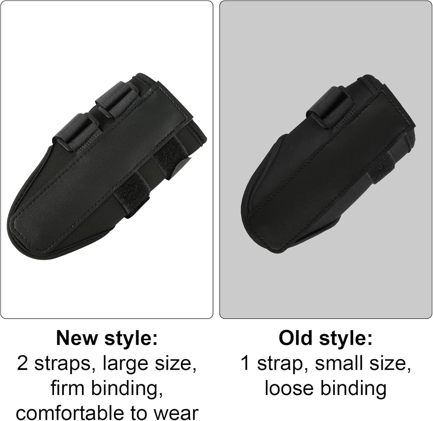 Golf Swing Alignment Brace, Neoprene Golf Wrist Training Aid Comfort Golf Grip Trainer Golf Swing Training Aid Golf Hand Gesture Practice Tool Wrist Correction for Golf Beginners