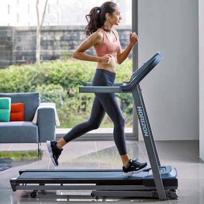 Fitness TR5.0 Atzone Treadmill and Protective Floor Mat