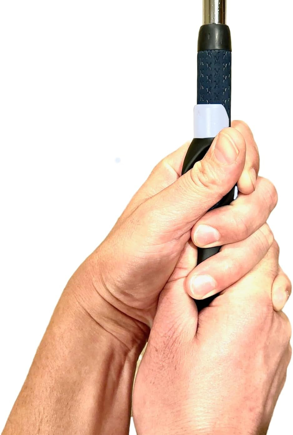 Golf Grip Trainer - Golf Swing Aid Club Attachment to Correct Hand Placement