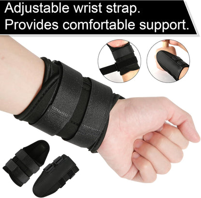 Golf Swing Alignment Brace, Neoprene Golf Wrist Training Aid Comfort Golf Grip Trainer Golf Swing Training Aid Golf Hand Gesture Practice Tool Wrist Correction for Golf Beginners