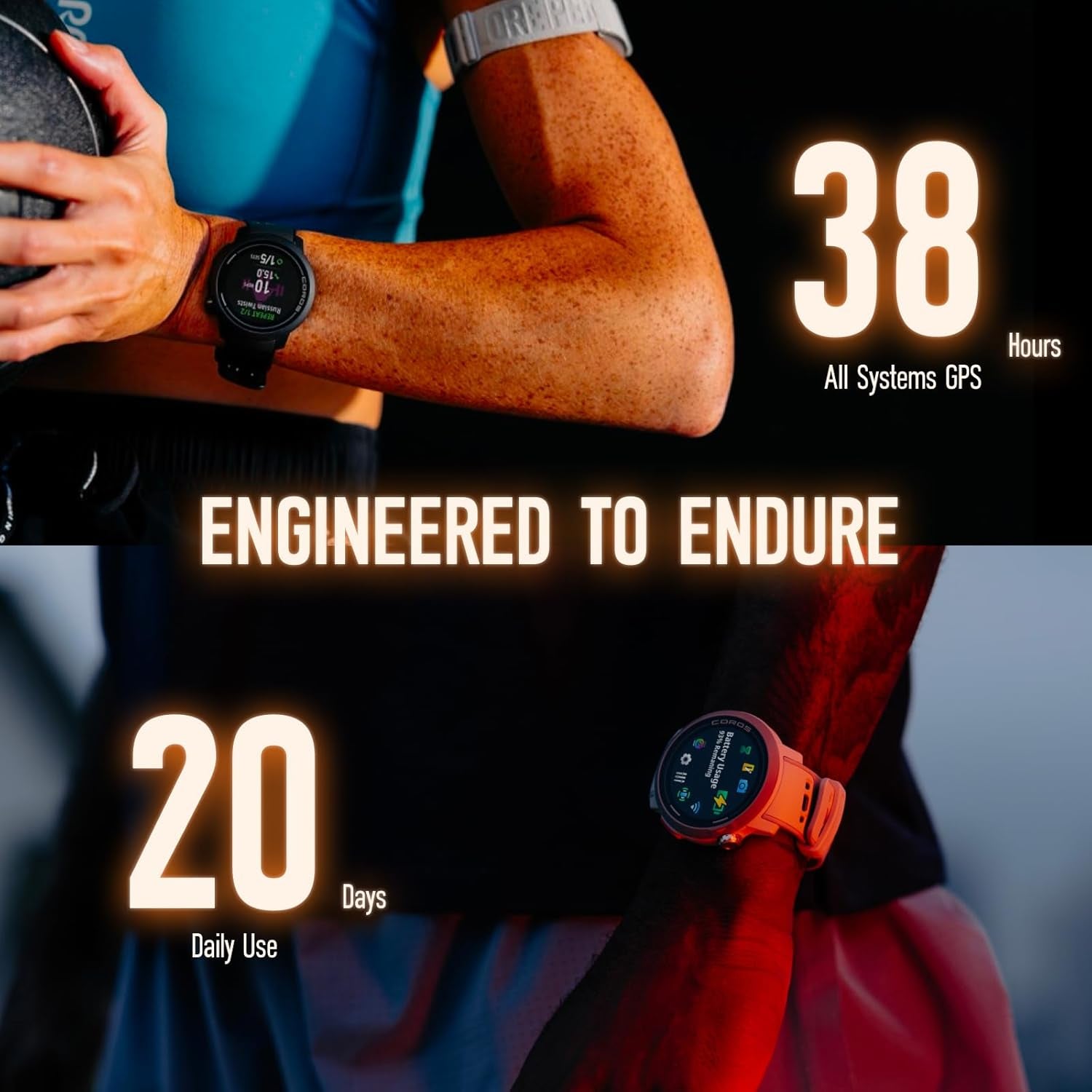 PACE Pro GPS Sport Watch, 1.3-Inch AMOLED Touchscreen, Fastest in Class Processor, 20 Days Battery Life, Navigation with Global Offline Maps, Sleep Tracking, Running, Cycling, Swimming (Gray)