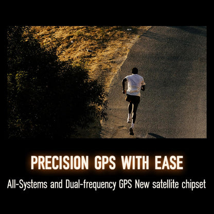 PACE Pro GPS Sport Watch, 1.3-Inch AMOLED Touchscreen, Fastest in Class Processor, 20 Days Battery Life, Navigation with Global Offline Maps, Sleep Tracking, Running, Cycling, Swimming (Gray)