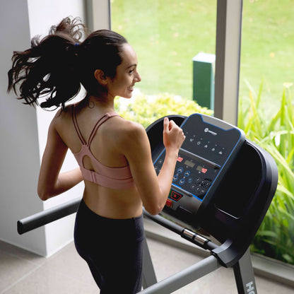 Fitness TR5.0 Atzone Treadmill and Protective Floor Mat