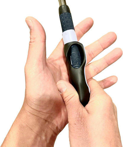 Golf Grip Trainer - Golf Swing Aid Club Attachment to Correct Hand Placement